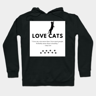 Love Cat - Amy lee Hoodie